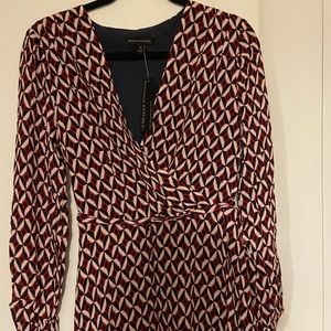 Banana republic wrap dress